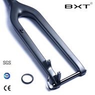 BXT Carbon rigid fork 29er Carbon MTB Fork Tapered Thru Axle 15mm mountain bike 29" 3k Matte boost 1