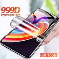 999D Not Tempered Glass For OPPO Reno 3 4 5 6 Pro Ace 2 10x zoom Find X2 X3 Pro Hydrogel Film Full G