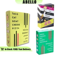 Taco Cat Goat Cheese Pizza Card Games For Friends Child