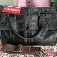 Beg Kulit Jenama Kickers