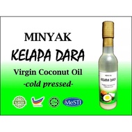 minyak kelapa dara original