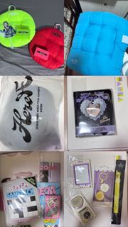 平放 IU 演唱會 會員禮 season greeting 週邊 坐墊