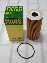 ไส้กรองน้ำมันเครื่อง / กรองน้ำมันเครื่อง Porsche Cayman 981 / 987 (2009 - ) Oil Filter Mann HU