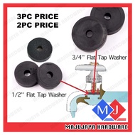 3PC/2PC  Water Tap Rubber Washer Rubber Gasket Water Tap PVC Tap Rubber Tap Washer Rubber 1/2" 3/4" 