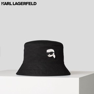 KARL LAGERFELD - K/IKONIK REVERSIBLE BUCKET HAT 230M3404 หมวก