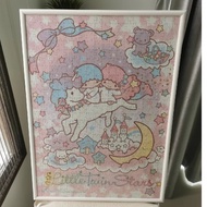 Picture Frame 500 Pieces Of Jigsaw Puzzles Size 53x38 Cm For Pictures ​500 Pieces​ Wall-Mounted Fram