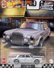Hobby Store xe mô hình Hot Wheels Premium Boulevard Mercedes-Benz 300SEL 6.8 AMG
