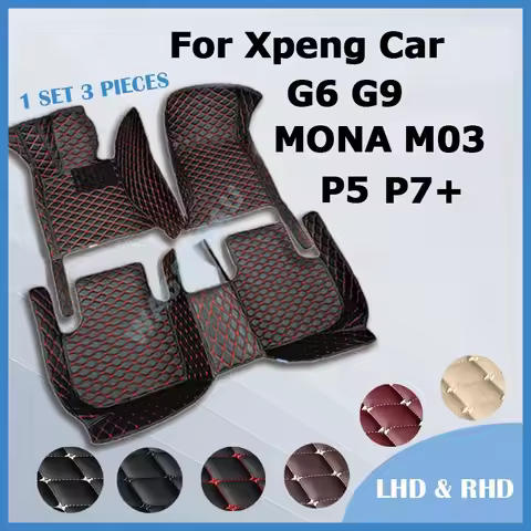 Custom Car Floor Mats For Xpeng G6 G9 MONA M03 P5 Car Floor Mats High Quality Wear-Resistant Anti-Di