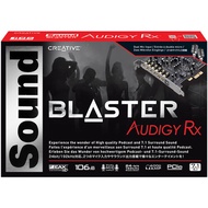 Creative Sound Blaster Audigy RX (7.1 PCIe Sound Card High Performance Headphone Amp)