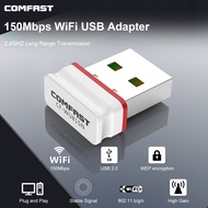 New Free Driver Comfast 150mbps Mini Usb Wifi Lan Adapter 802.11n/g/b Wifi Adapter Antenna for Pc Co