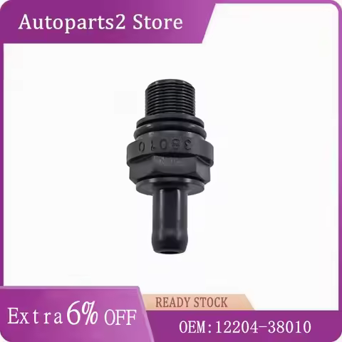 Brand New PCV Valve Positive Crankcase Ventilation PCV Valve 12204-38010 1220438010 for Toyota Land 