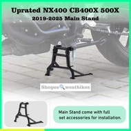 CB400X CB500X  NX400 2019-2024 & 2025 NV400 NX400 MAIN STAND CENTRE STAND
