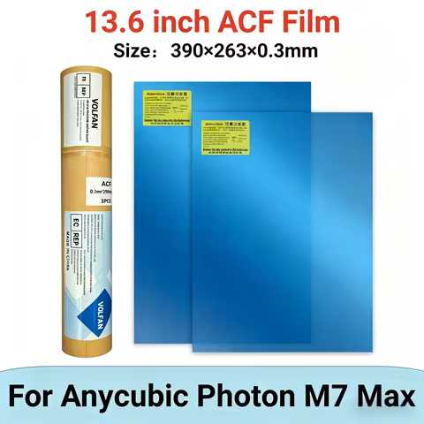 VOLFAN 2PCS High Speed ACF Release Film For ANYCUBIC Photon Mono M7 MAX Resin LCD 3D Printer Part Ac