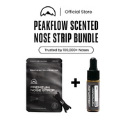 Peakflow Scented Nose Strip Bundle | Scented Peakflow Nose Strip Sweat-proof Clear Blocked Nose