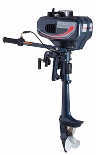 Winibo High Quality Outboard Engine Motor Water Cooling System Outboard Boat Motor 2 Stroke 3.5HP