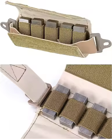 Helmet Counterbalance Weight Bag,Tactical Helmet Counterweight NVG Pouch for OPS Fast BJ PJ MH Tacti