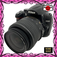 【Direct From Japan】 Nikon (Nikon) Digital SLR camera LCD fading Double zoom kit D5000 12.9 million p