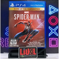 Spiderman / Spider-Man Game of the Year GOTY Edition PlayStation 4 PS4 Games Used (Good Condition)