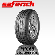 SAFERICH 265/70R16 TIRE/TYRE-112T*FRC66 HIGH QUALITY PERFORMANCE TUBELESS TIRE