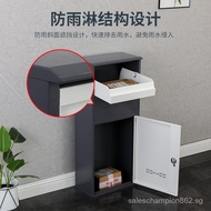 Home Outdoor Parcel Locker Anti-Pry Anti-Theft Delivery Locker Doorway Mailbox Large Convenient Parc