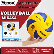 volleyball ball MIKASA MVA330 volleyball MVA 330 Volleyball Game Ball Free Giveaway: Pump + net + ne