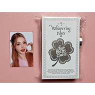 Photocard A-na ana Hearts2hearts h2h Barenbliss bnb