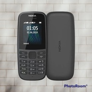 HANDPHONE NOKIA - HP NOKIA 105 2019 DUAL SIM FULLSET MURAH