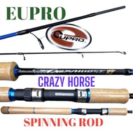 EUPRO CRAZY HORSE XDG2 & CRAZY HORSE II SPINNING ROD