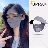 MATA Ice silk sunscreen mask, ice eye corner, women's open nose hole, UV mask,/es, anti-UV mask,/ mo