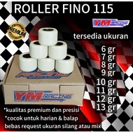 Roller fino 115 racing 5 grams 7 grams 8 grams 9 grams 10 grams