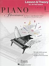 Piano Adventures All-In-Two Level 1 Lesson/Theory: Lesson & Theory - Anglicised Edition