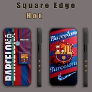 Casing For Xiaomi POCO M6 PRO C61 M6 X6 F6 PRO C75 X7 Pro F7 PRO Barcelona FC Logo SZA20 Phone Case 