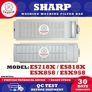 ES718X / ES818X / ESX858 / ESX958 COMPATIBLE WITH SHARP WASHING MACHINE DUST FILTER PENAPIS MESIN BA
