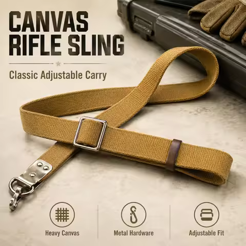 Russia Tactical Rifle Sling Canvas Gun Strap for AK47 AK74 Adjustable Military Tactical Shoulder Bel