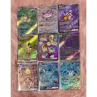 Pokemon Chikawa Eevee Psyduck Cute TCG Card Set Pokemon Card TCG Card Board Game
