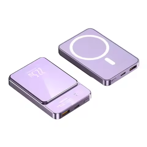 10000mAh Magnetic Power Bank 20W Wireless Powerbank Slim Portable Battery Charger for MagSafe iPhone