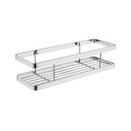 ตะแกรงวางของ 1 ชั้น COTTO CT0289 สเตนเลส (1268900)