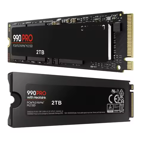 Sam-sung 990 Pro 2 TB M.2 Disk SSD NVMe M.2 PCIe 4 M.2 2280 Internal Solid State Hard Drive for Gami