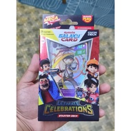 Official Monsta Galaxy Card Boboiboy Ultimate Celebration Starter Deck V7