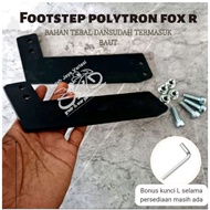 Polytron Fox R Extender Footstep Rear Polytron Fox R Fox S Electric Motor