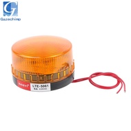 Gazechimp Yellow Industrial Warning Strobe Beacon Light Alarm Lamp AC220V Water-Proof