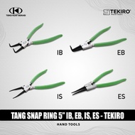 TEKIRO 5" snapring pliers Snap/ 5-inch pliersRing