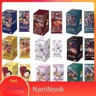 NaniNook  One Piece Card Game Booster Box [OP-01 to EB-02] Official TCG Trading Card game Direct fro