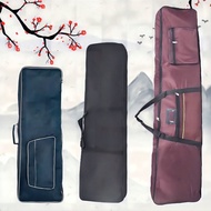 Guzheng bag can be carried on the shoulder, thicke Guzheng bag can be carried Thickened Cotton Guzhe