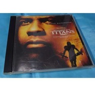 『衝鋒陷陣-Remember The Titans』二手CD 電影原聲帶 丹佐華盛頓