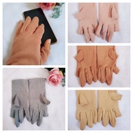 2 Fingers Cut Gloves (Ready stock in Malaysia)