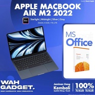 ( ACR / CPO ) Macbook Air M2 2022 256GB Garansi 1 Tahun