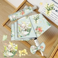 Lily of the Valley Bunny Automatic Umbrella Female Folding Sunny Two Rain Use Wind-Resistant Strong 