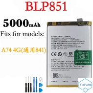 Battery For OPPO A74 (4G) High Quality BLP851 5000mah Replacement