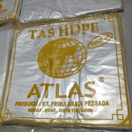 HDPE atlas type 24 plastic bags, contents 50 sheets